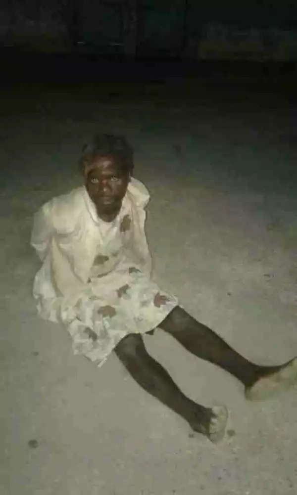 South African Woman Caught Cooking And Eating A Child (Graphic Photos)